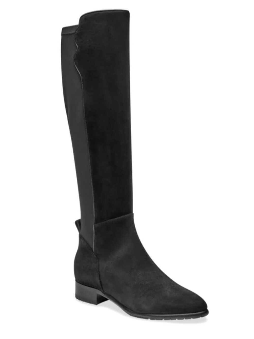 Sarah Flint Perfect Stretch Boot 30 in Black Suede - water resistant!